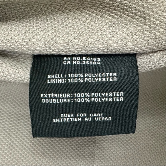 Cole Haan Mens Snap Front Packable Jacket - Picture 14 of 16
